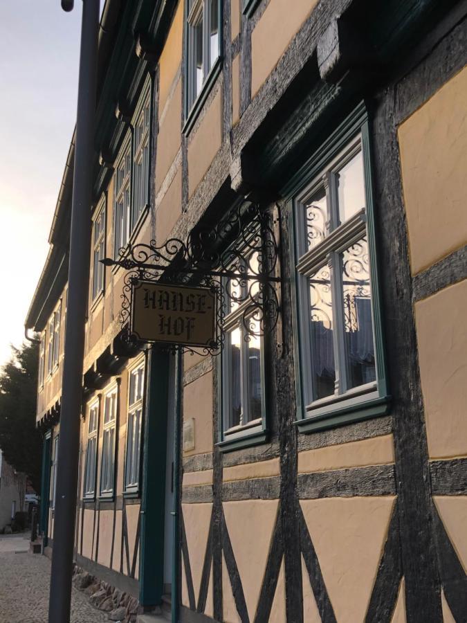 Bett & Bike Hansehof Salzwedel Zewnętrze zdjęcie