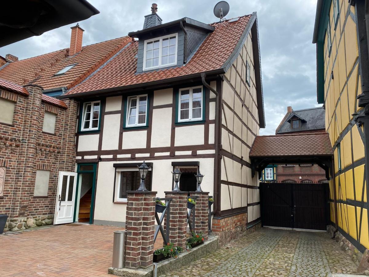 Bett & Bike Hansehof Salzwedel Zewnętrze zdjęcie